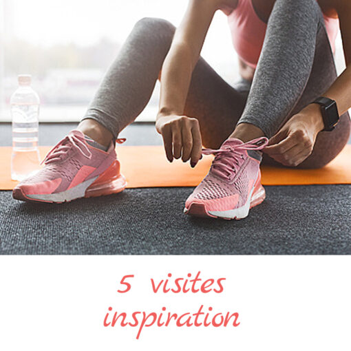 Carnet de 5 visites inspiration