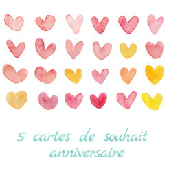 cartes de souhait anniversaire