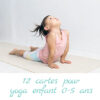 cartes yoga enfant